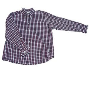 Brooks Brothers 346 Plaid Button Down Shirt. Size XL. Excellent Condition!!